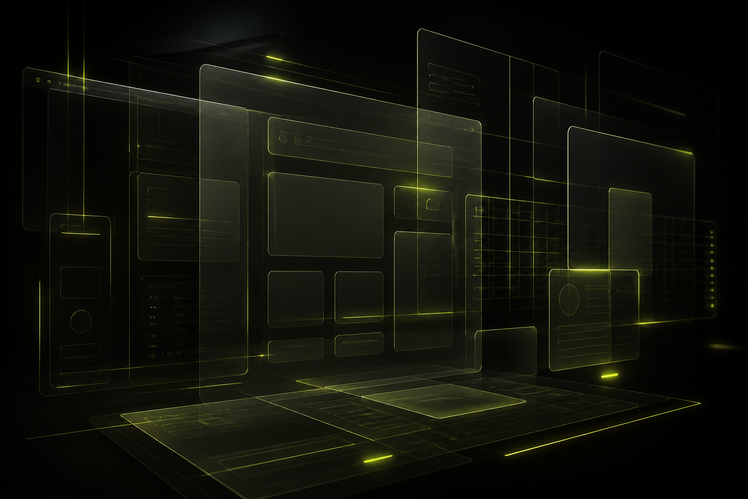 UI/UX Design — Systems, screens and motion that make complex products feel inevitable.